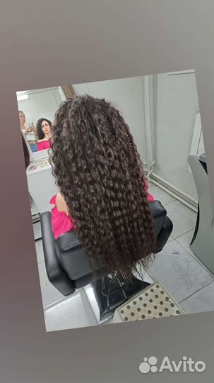 Афролоконы афрокудри