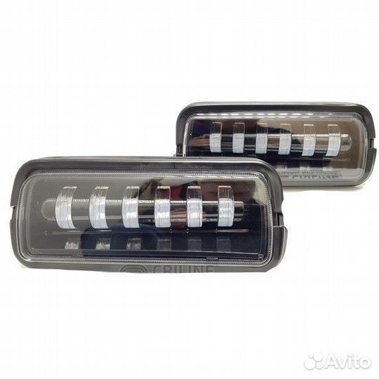 Подфарники на Ниву Урбан Лексус Линза Новые