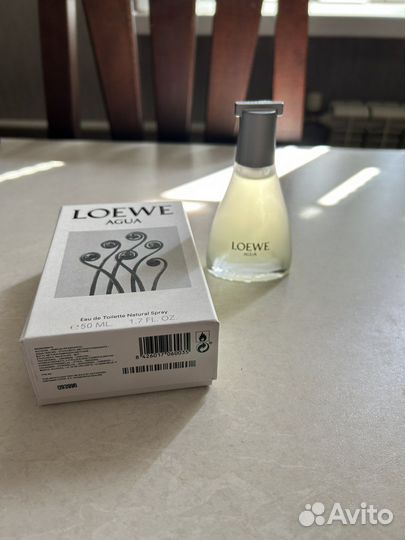 Туалетная вода женская loewe agua