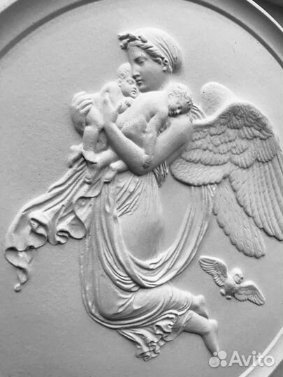 Гипсовый барельеф 