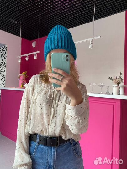 Вязаные шапки