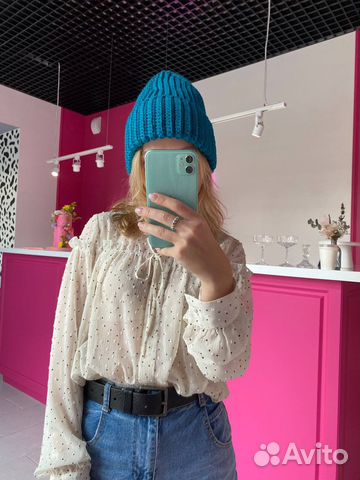 Вязаные шапки