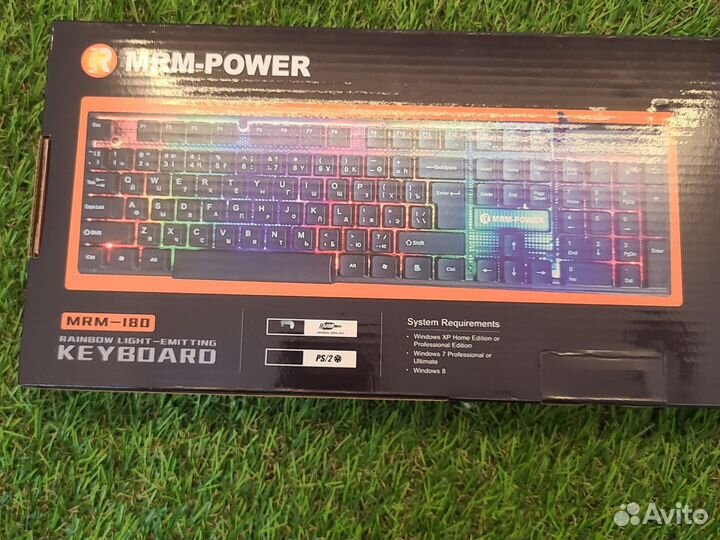 Клавиатура с подсветкой тм06