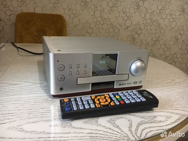 Музыкальный цнтр jvc ex-a1 victor woodcone