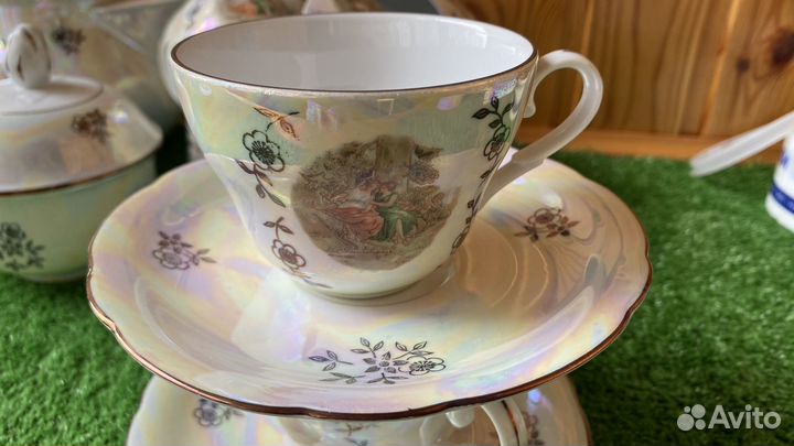 Сервиз ГДР Мадонна 1970 г. Эксклюзив