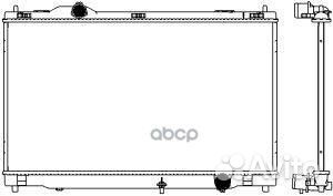 32718504 sakura радиатор сист. охл. 32718504