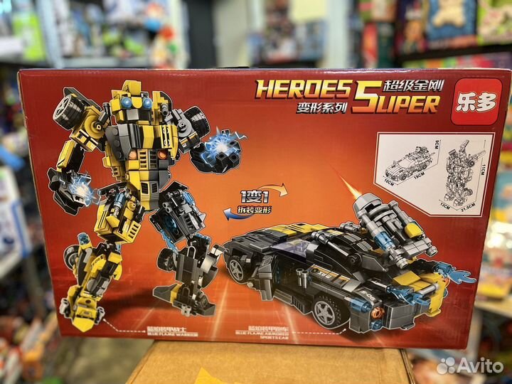 Конструктор Бамблби Оптимус Прайм 555