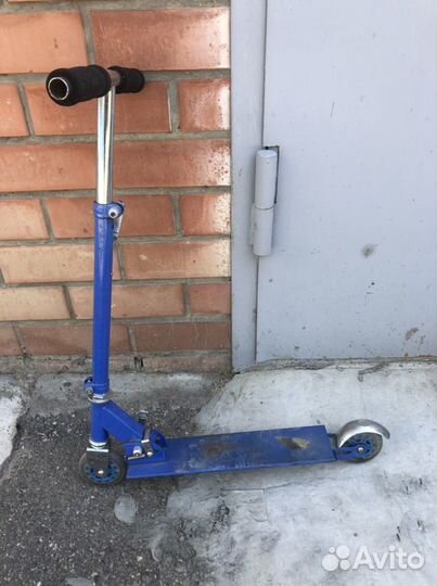 Самокат детский бу