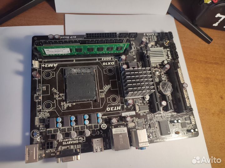 Gigabyte ga 78lmt s2