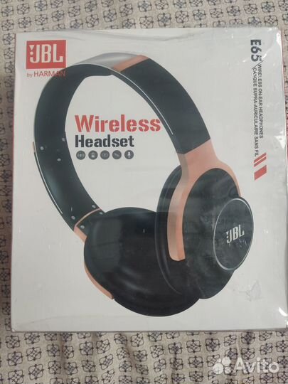Беспроводные наушники JBL E65