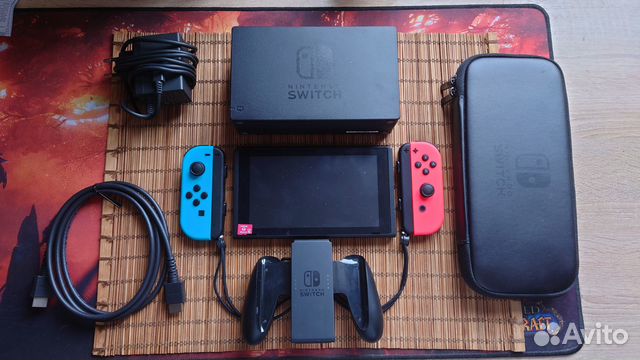 Nintendo switch rev 2 + 128 gb купить в Москве | Электроника | Авито