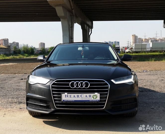 Audi A6 1.8 AMT, 2018, 150 000 км