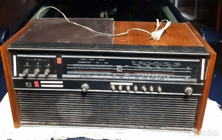 Радиоприёмники советские