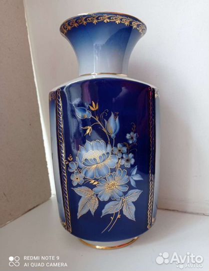 Вазочка тонкий костяной фарфор вфз