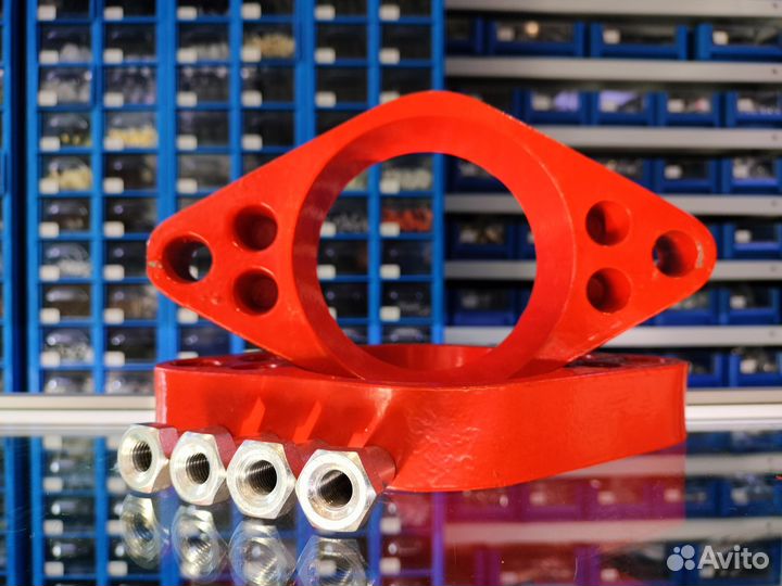 Задние проставки клиренса Ниссан Альмера