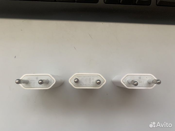 Оригинальный блок зарядки для iPhone