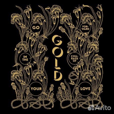 Alabaster deplume - Gold (2LP)