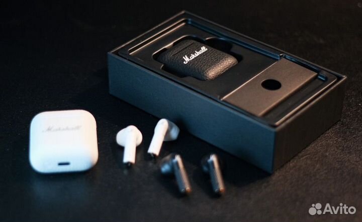 Беспроводные наушники marshall