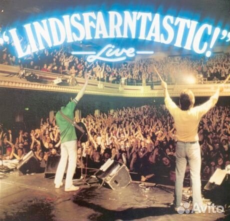 Lindisfarne - Lindisfarntastic Live (LP, Used)