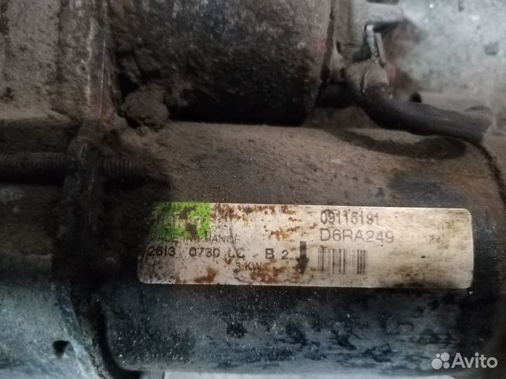 Стартер на Опель Корса 04г