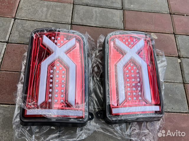 Задние фонари Нива led