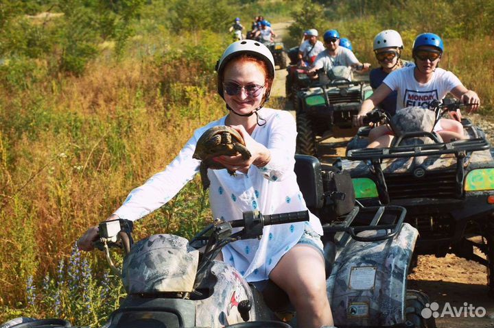 Экскурсии на квадроциклах