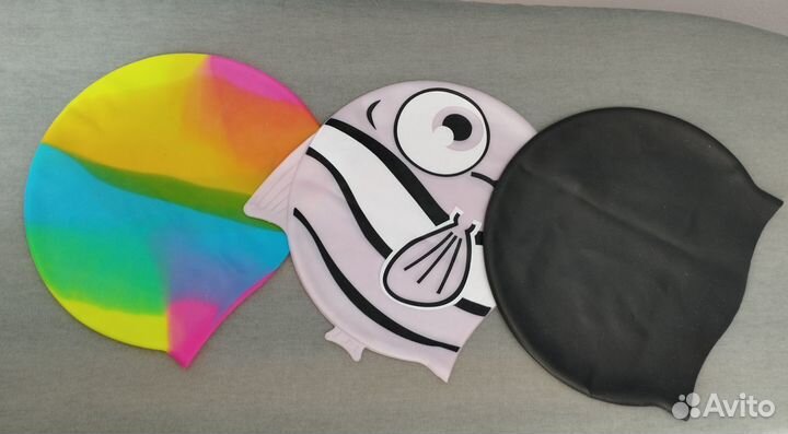 Шапочка для плавания детская