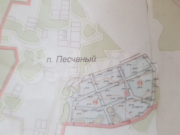 Участок 11 сот. (ИЖС)