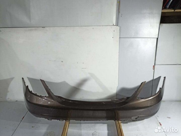 Бампер задний Mercedes-Benz C-Class W205