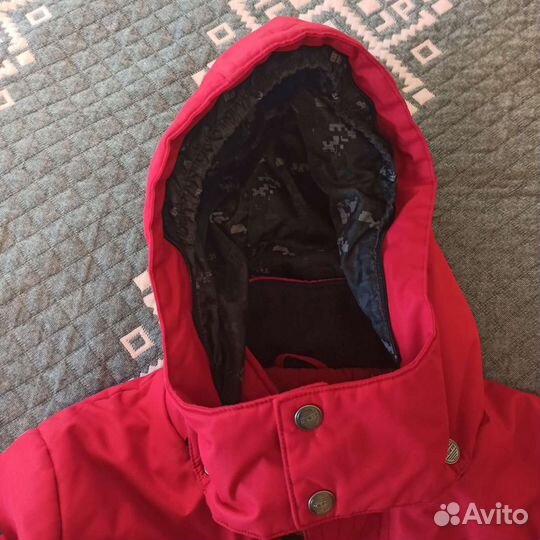 Зимняя куртка для мальчика 140 Gusti