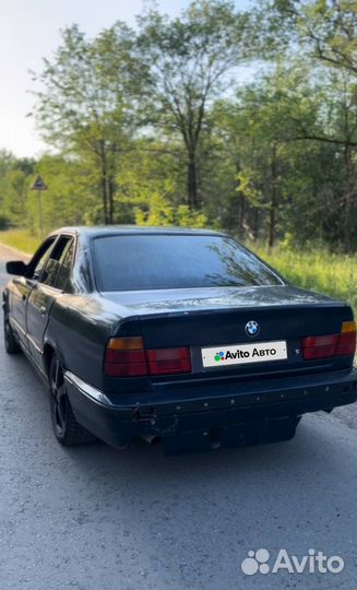 BMW 5 серия 2.0 МТ, 1990, 186 580 км