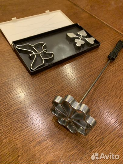 Формы для выпечки печенья Хворост