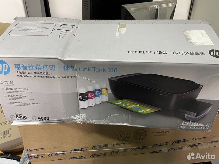 Мфу струйное HP Ink Tank 310