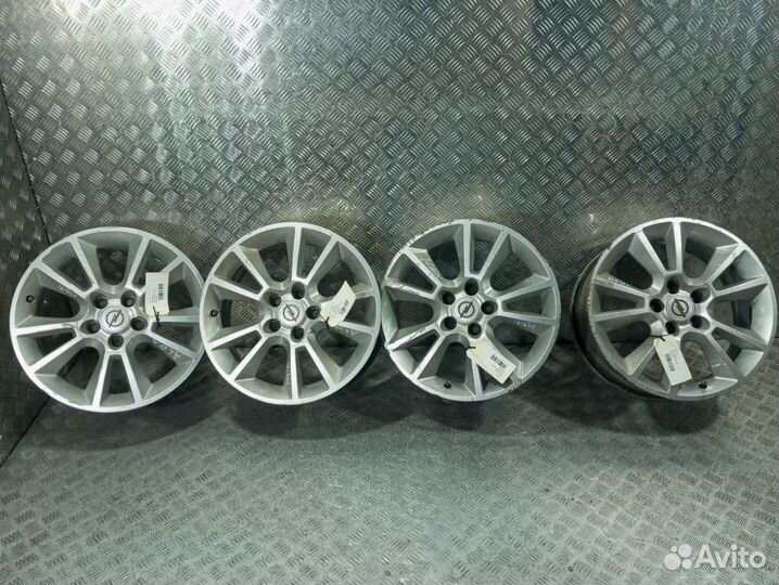 Б/У Б/У Диск литой Из Европы. 13120652 opel