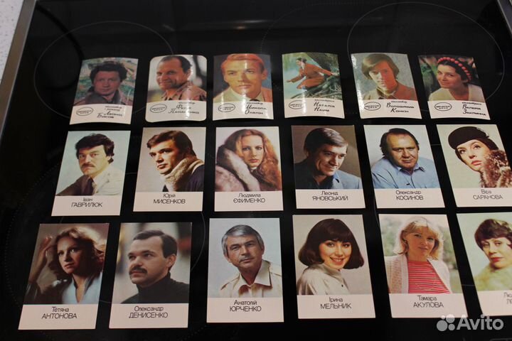 Календарики СССР и Украины-артисты и сказки