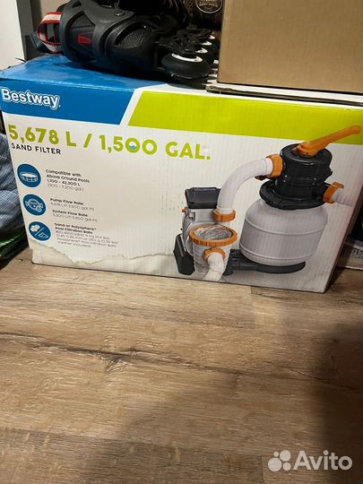 Каркасный бассейн 427 на 250 на 100