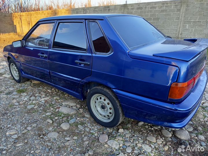 ВАЗ 2115 Samara 1.6 МТ, 2002, 150 000 км