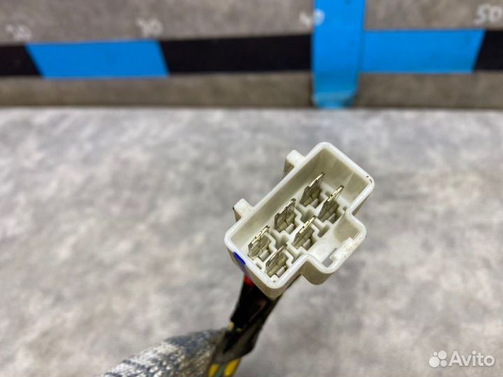 Проводка отопителя Nissan Qashqai J10 2.0 MR20DE