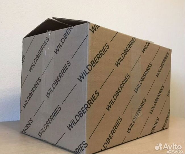 Картонные коробки для Вайлдберриз 600 400 400