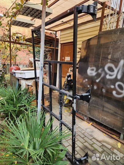 Багажник на крышу land cruiser 80