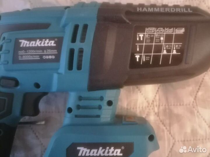 Перфоратор makita на аккумуляторе