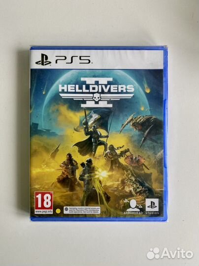 Helldivers 2 PS5 Новый диск