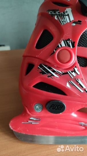 Коньки детские раздвижные nordway