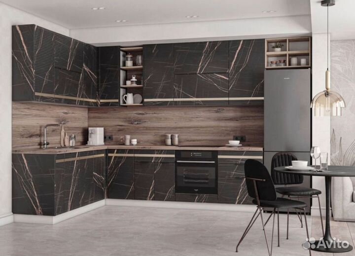 Маленький кухонный гарнитур