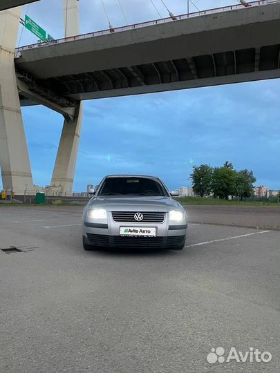 Volkswagen Passat 1.8 МТ, 2002, 280 000 км