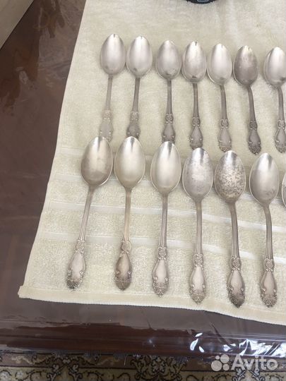 Мельхиор,ложки большие