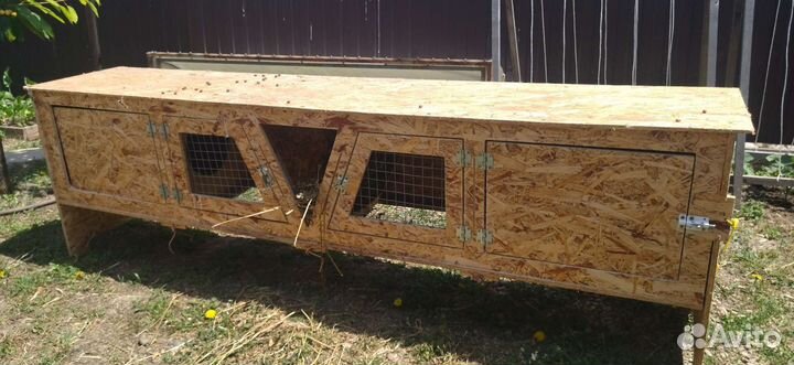 Клетки для кроликов