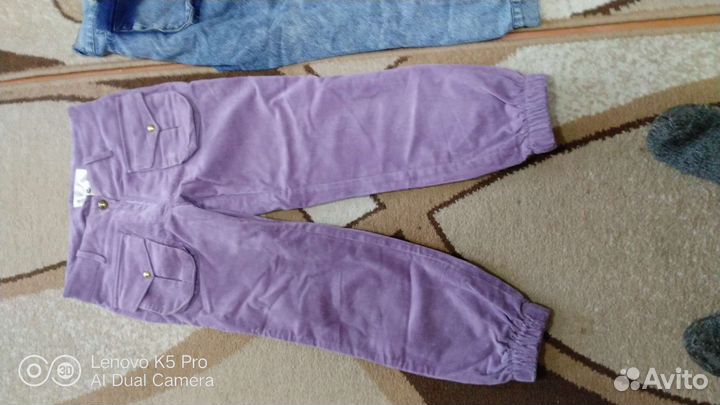 Брюки капри