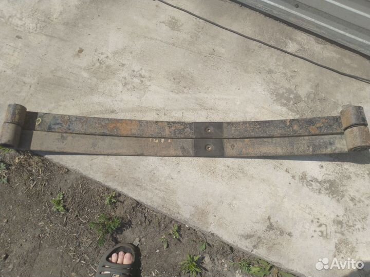 Рессоры Grand Starex