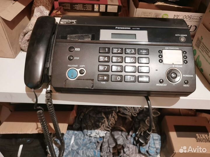 Факс panasonic